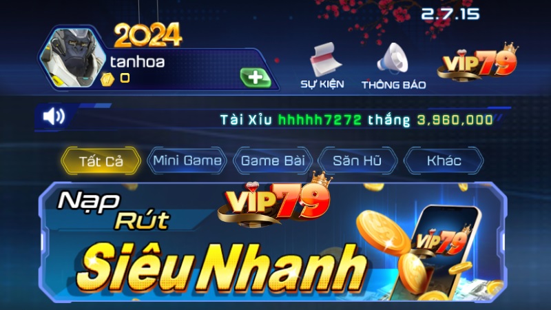 Cập nhật các khuyến mãi hot, đặc sắc tại cổng game