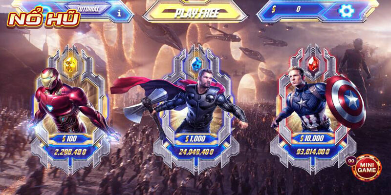 Nổ Hũ Avengers