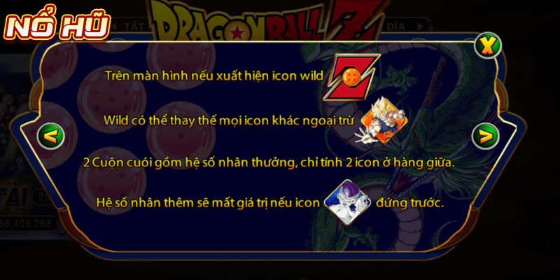 Các tính năng độc đáo chỉ có ở Dragon Ball