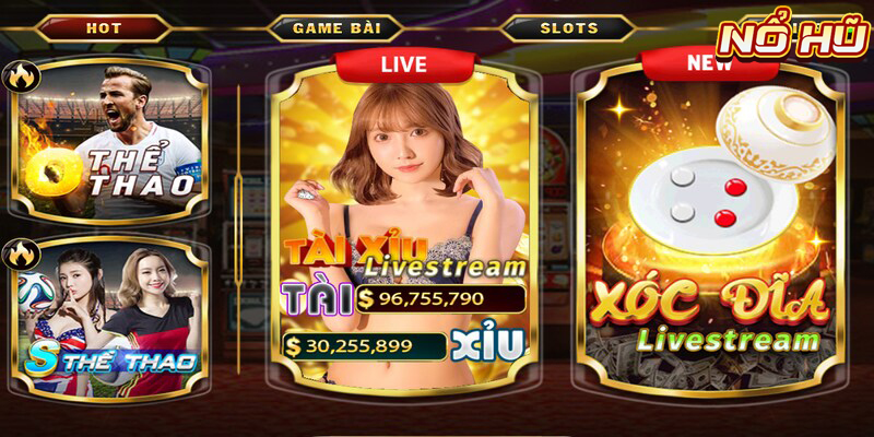Cổng game có số lượng trò chơi cực lớn