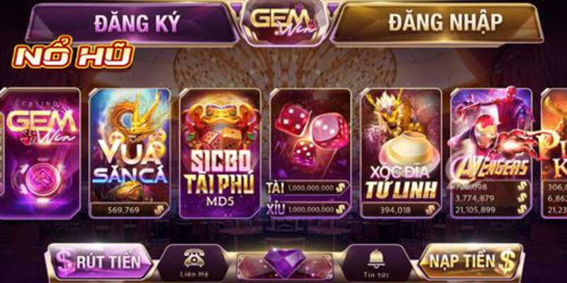 Đa dạng các thể loại cá cược game bài đặc sắc