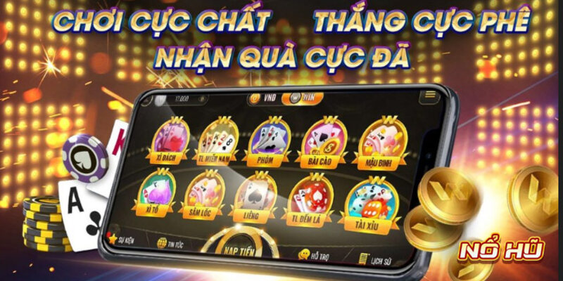Kho game bài đặc sắc với nhiều thể loại cá cược hiện đại