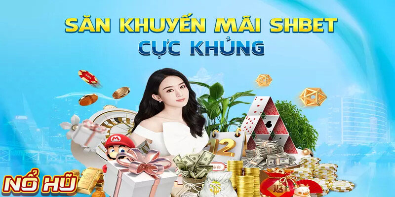 khuyến mãi Shbet