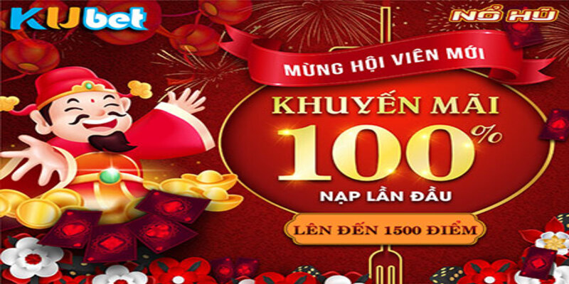 Khuyến mãi nạp đầu hấp dẫn với số tiền hoàn trả cực hấp dẫn