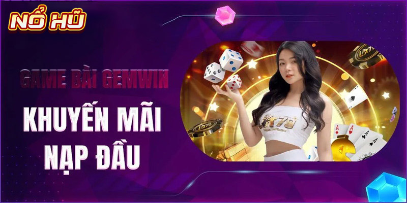Khuyến mãi nạp đầu với giá trị lên đến 100%
