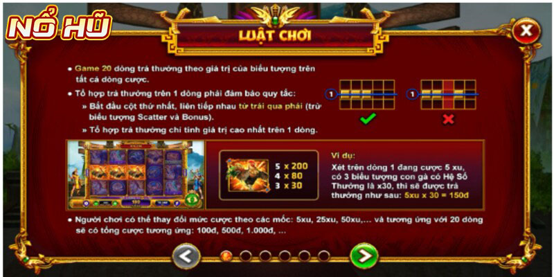Luật chơi game Sơn Tinh Thủy Tinh mà bạn cần nên biết 