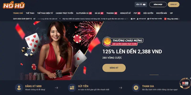 Một số điều kiện để nhận được khuyến mãi M88