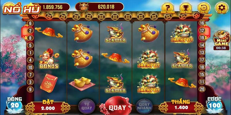 Một số tính năng đặc biệt có tại tựa game này mang đến nhiều cơ hội trúng thưởng