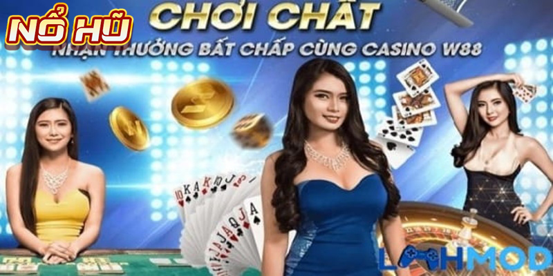 Nhà cái W88 mang đến nhiều sân chơi cá cược đa dạng và uy tín