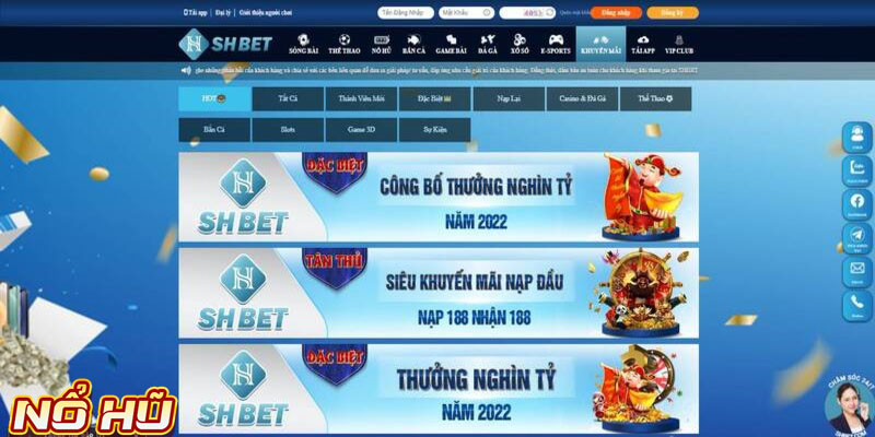 Nhận khuyến mãi Shbet Bằng việc tham gia sự kiện và giải đấu