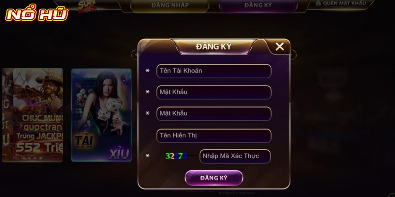 Nhanh tay đăng ký để đăng nhập tài khoản