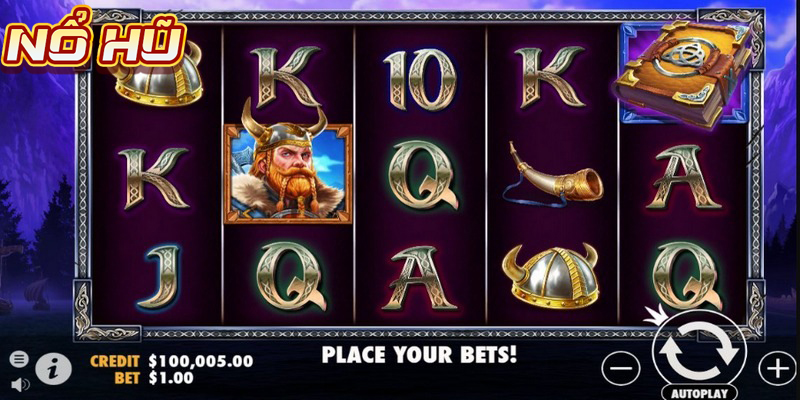 Những điểm nổi bật của tựa game Vikings Bool Slots