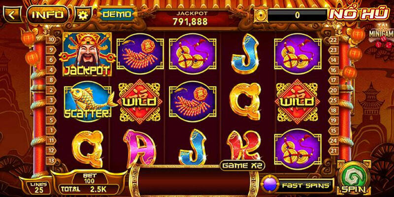 Nổ hũ Thần Tài, tựa game slot đỉnh cao đình đám 2024