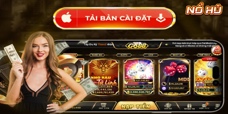 Sơ lược về cổng game Go88