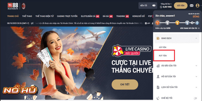 Sòng Casino online với đa dạng các trò chơi hấp dẫn đẳng cấp