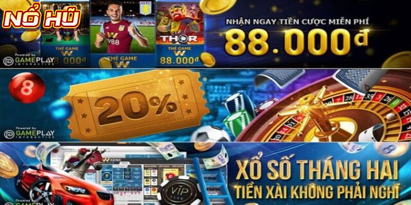 Tìm hiểu các chương trình khuyến mãi W88