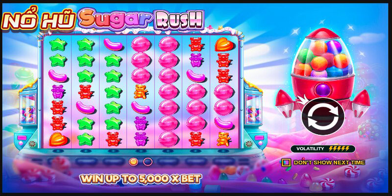 Tìm hiểu các thông tin chi tiết về tựa game Sugar Rush