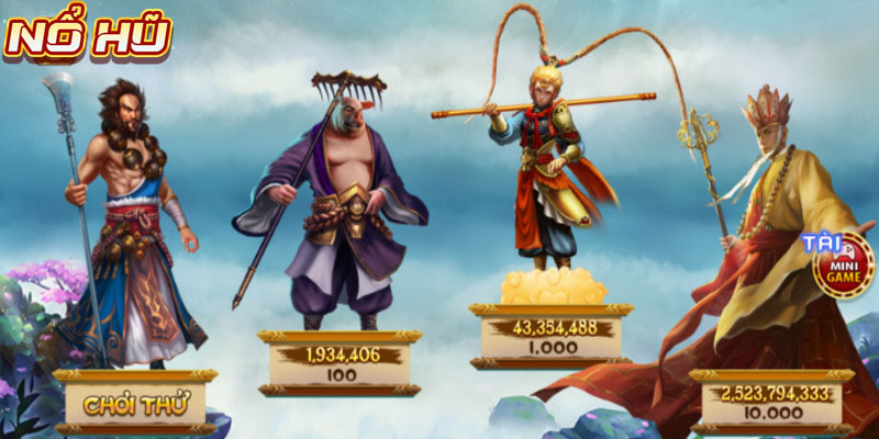 Tìm hiểu đôi nét về tựa game Tây Du Ký