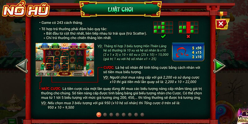 Tìm hiểu luật chơi của game Na Tra