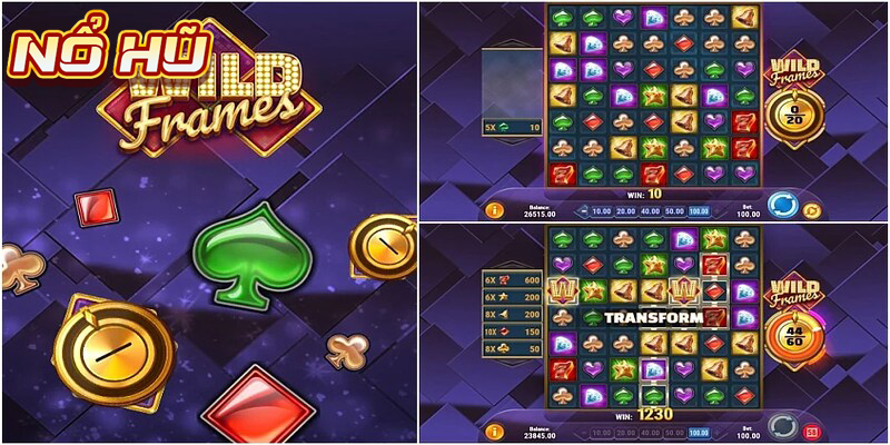 Tìm hiểu thông tin chi tiết về tựa game Wild Frames Slot