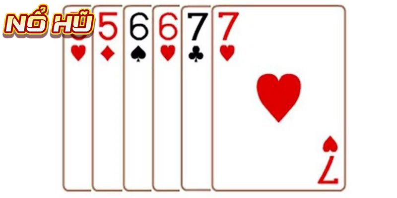 Ví dụ 3 đôi thông miền Nam gồm đôi 5, đôi 6, đôi 7