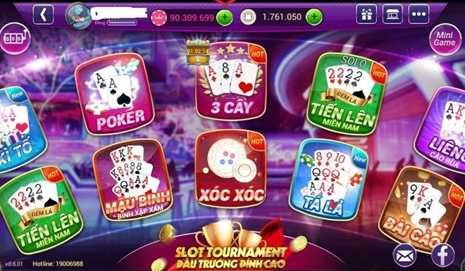 Kho game cá cược online cực chất tại Rikvip