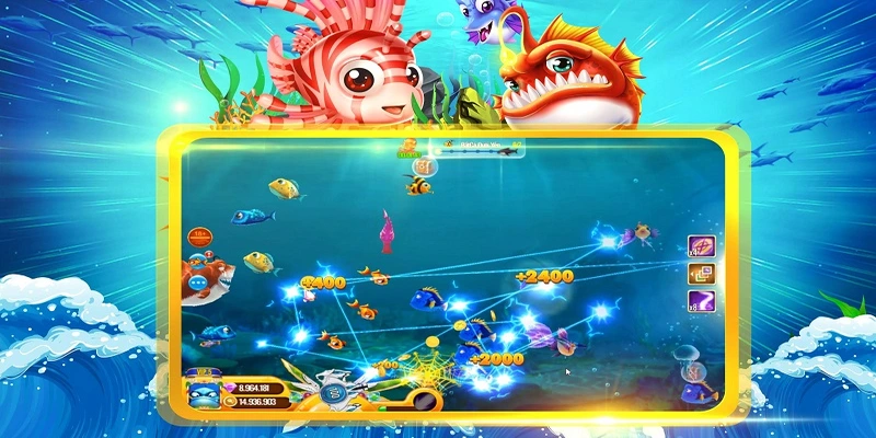Áp dụng Chiến thuật Bắn Cá tại cổng game