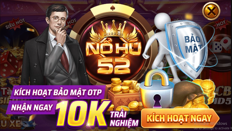 Nohu52 triển khai nhiều sự kiện khuyến mãi vô cùng hấp dẫn