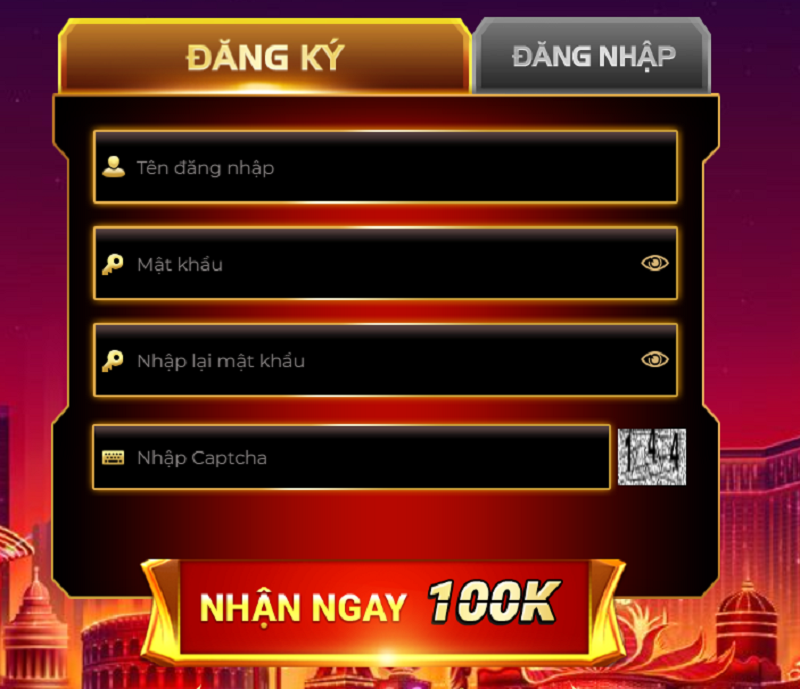 Anh em dễ dàng tạo tài khoản tại cổng game Nohu52