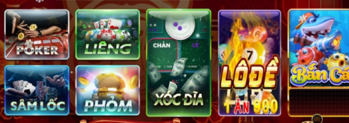 Thỏa sức giải trí với nhiều game hay