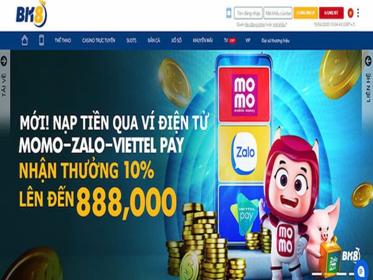 Hệ thống thanh toán tại nhà cái đa dạng, liên kết nhiều ngân hàng
