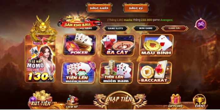 Giao diện và đồ họa trong game được chú trọng