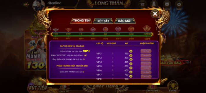 Giao dịch tại cổng game