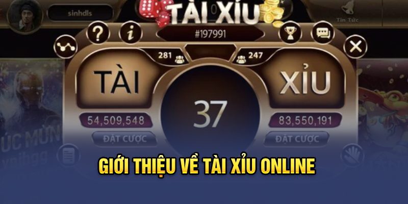 Quy tắc đặt cược tài xỉu casino trực tuyến 