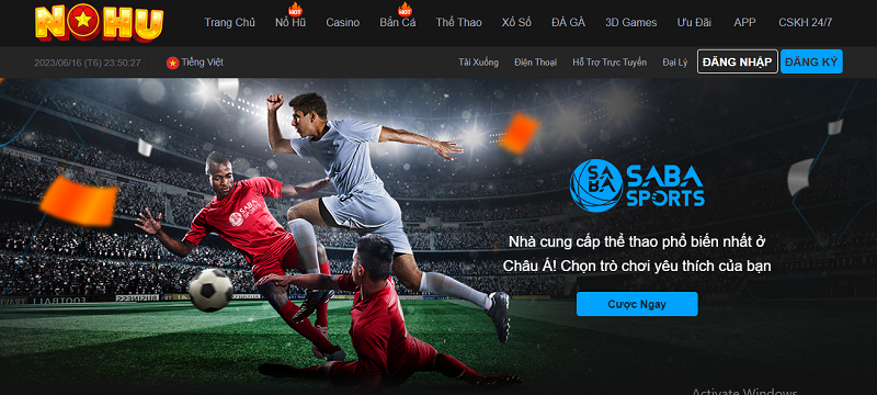 Cổng game có sự đầu tư chú trọng về mọi mặt