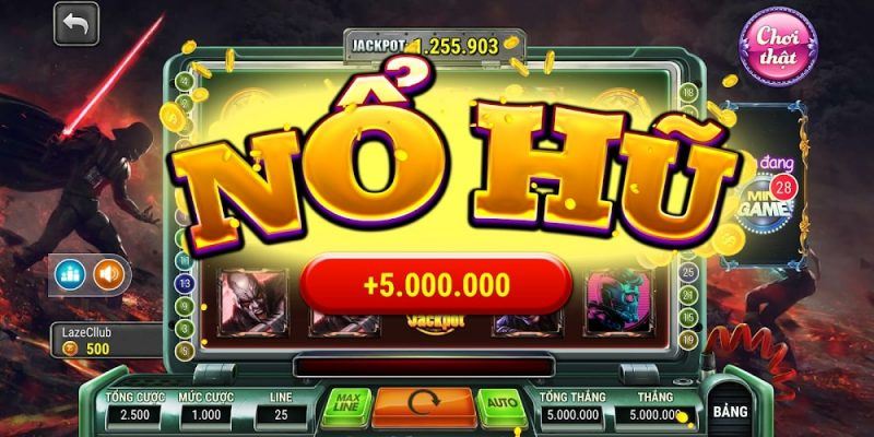 Nhiều sự kiện nổ hũ thường xuyên diễn ra mỗi ngày